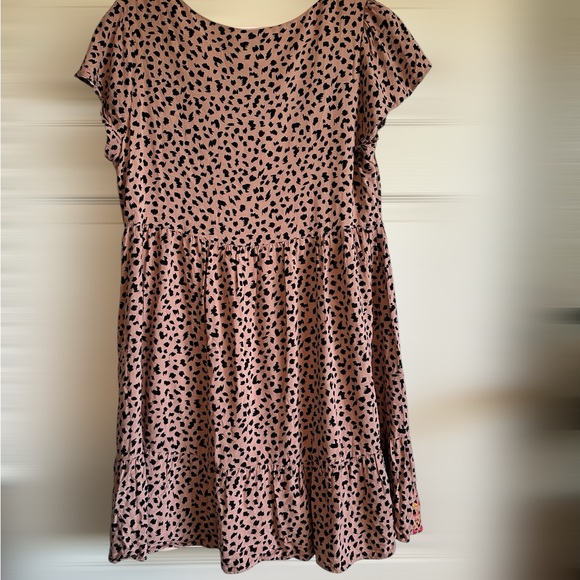 Savanna Jane Pink Patterned Dress - Picture 6 of 9